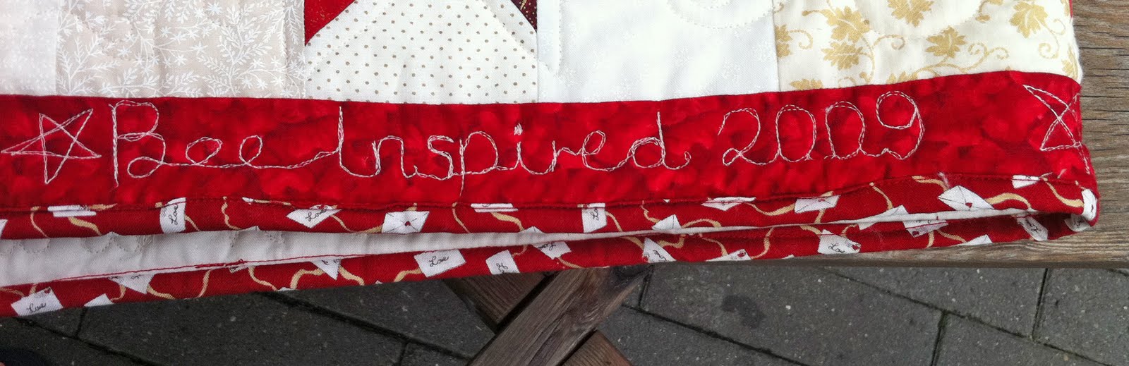 kvinta quilts Bee inspired quilt finished