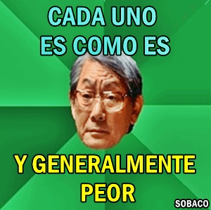 ser peor