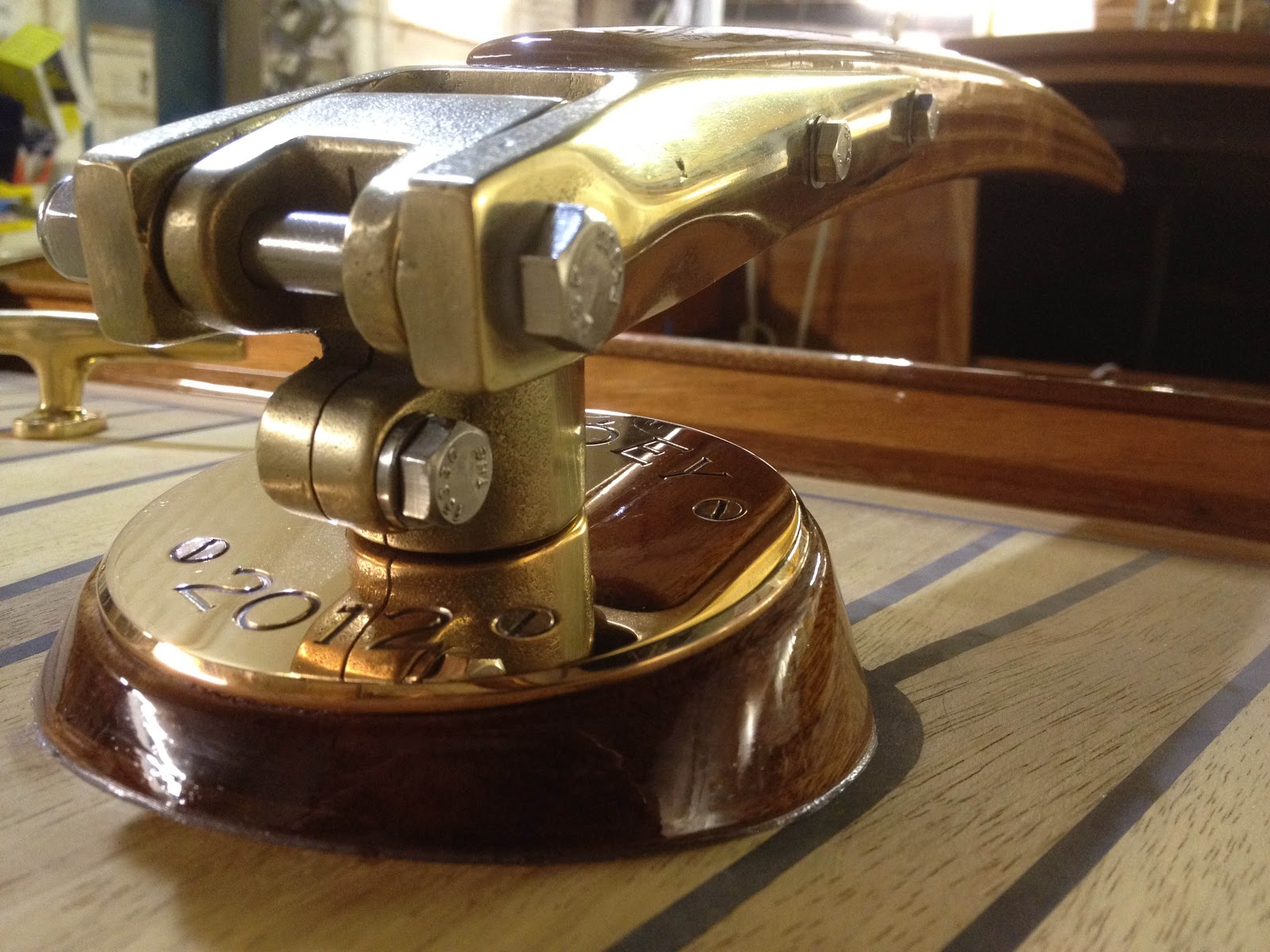 1000+ images about Bronze Boat Parts on Pinterest Yacht for sale