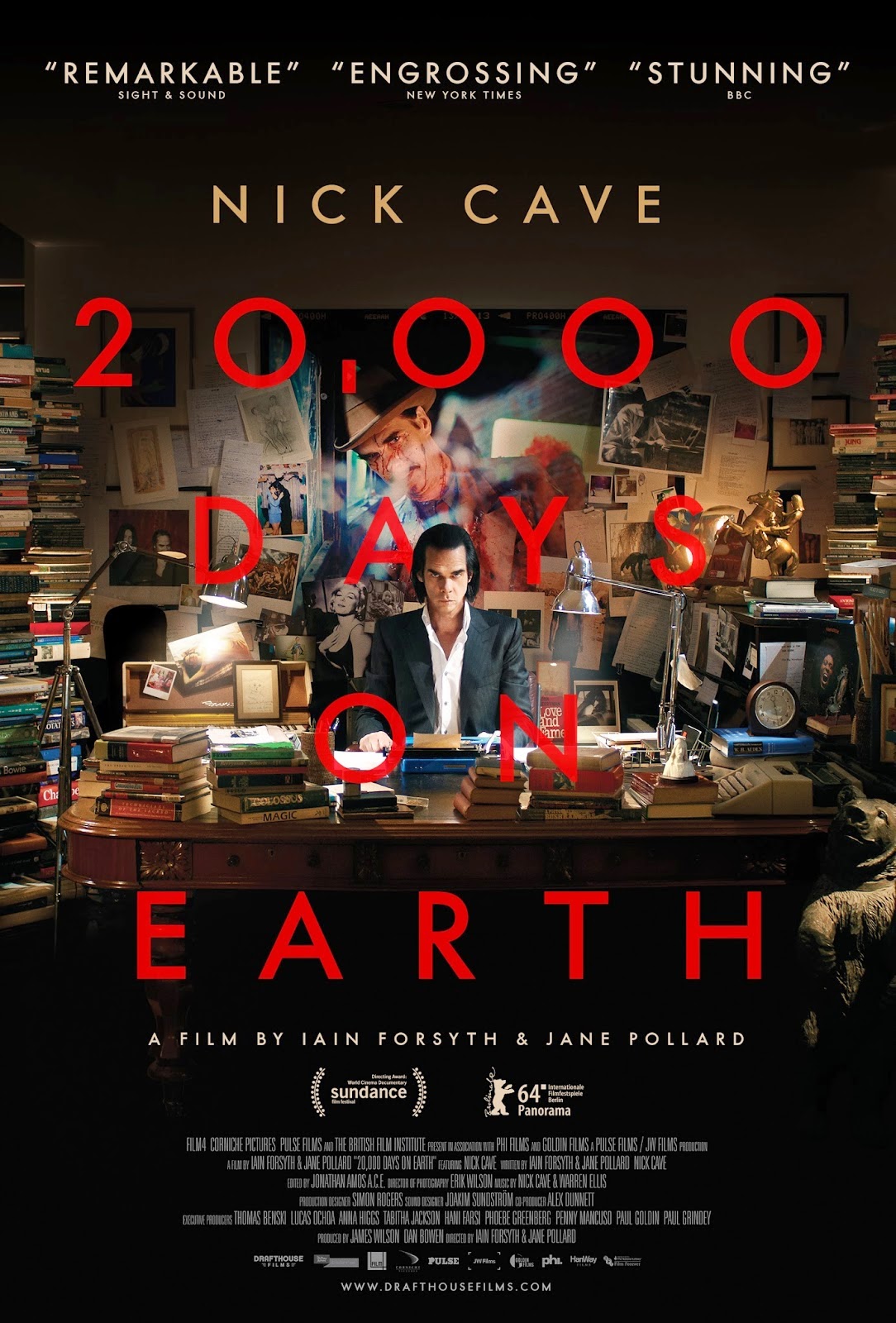 Filmski kotiček 20,000 Days on Earth (2014)