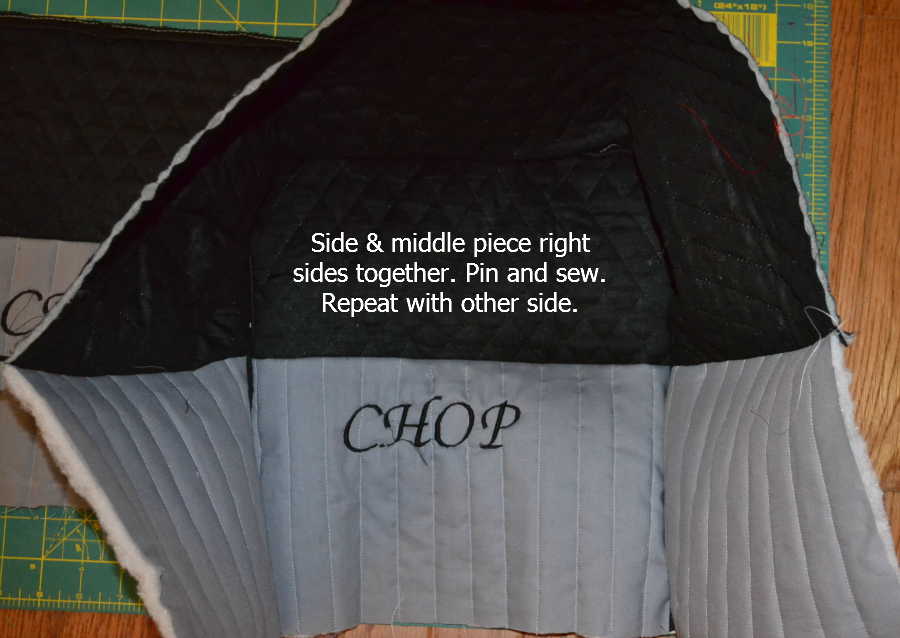 Quilted Food Processor Cover Tutorial
