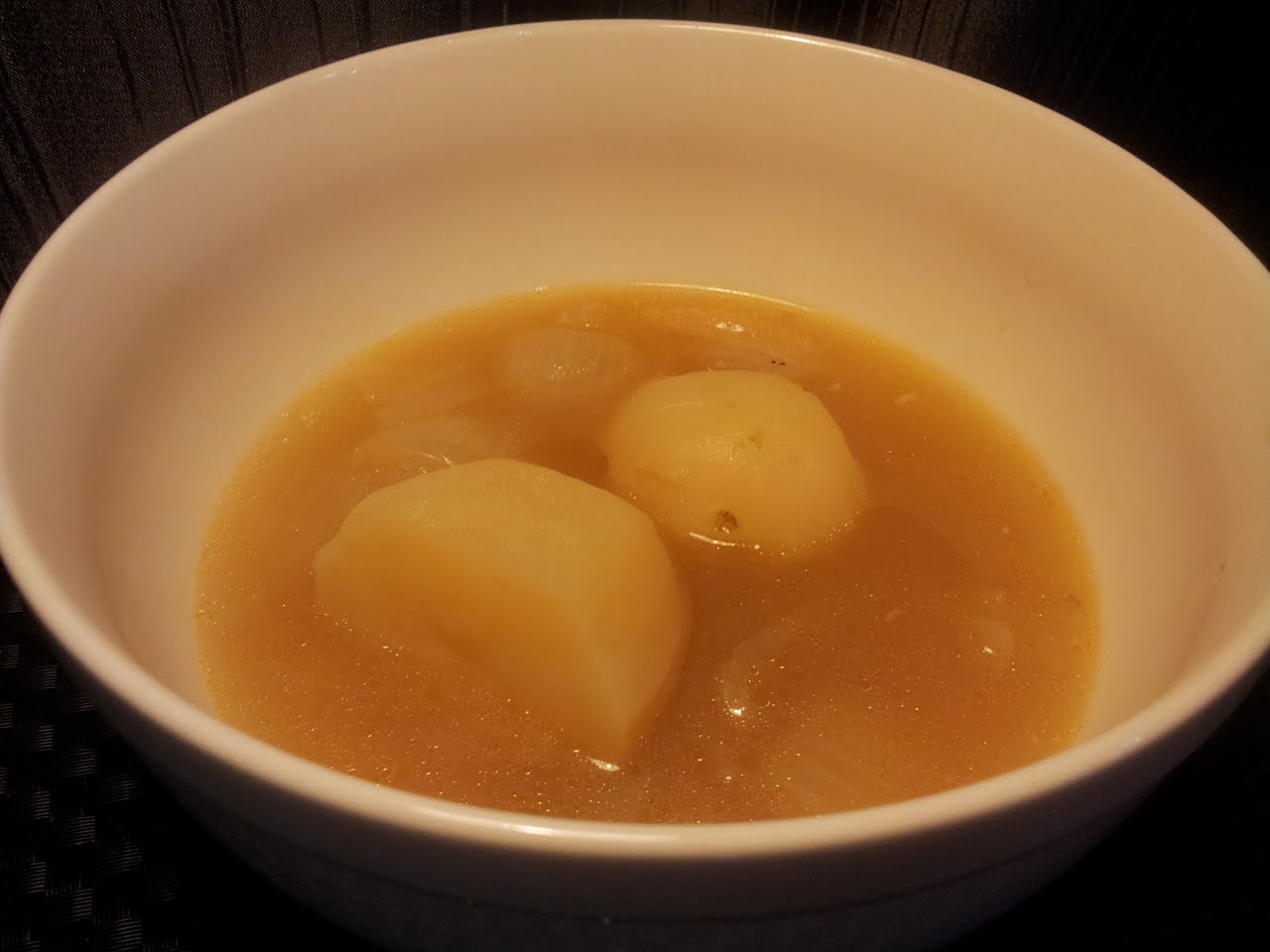 Chinese Potatoes and Onions Soup Shan's Recipes