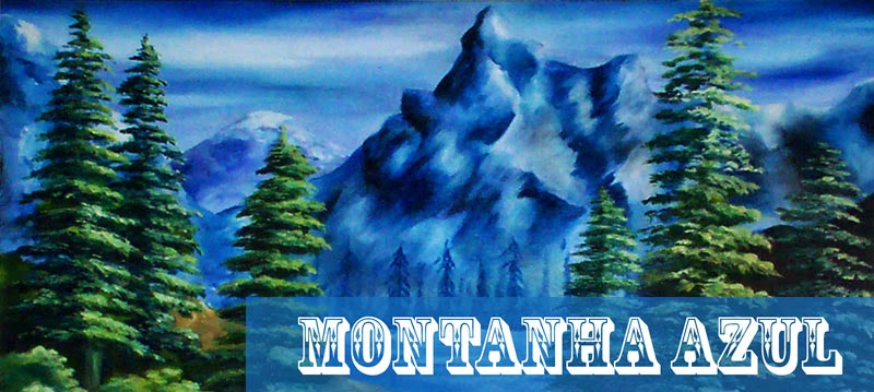 Montanha Azul
