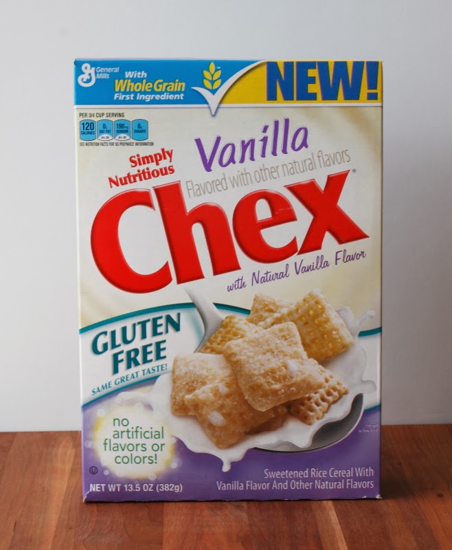 Learning to Eat AllergyFree Vanilla Chex Cereal Review and What the