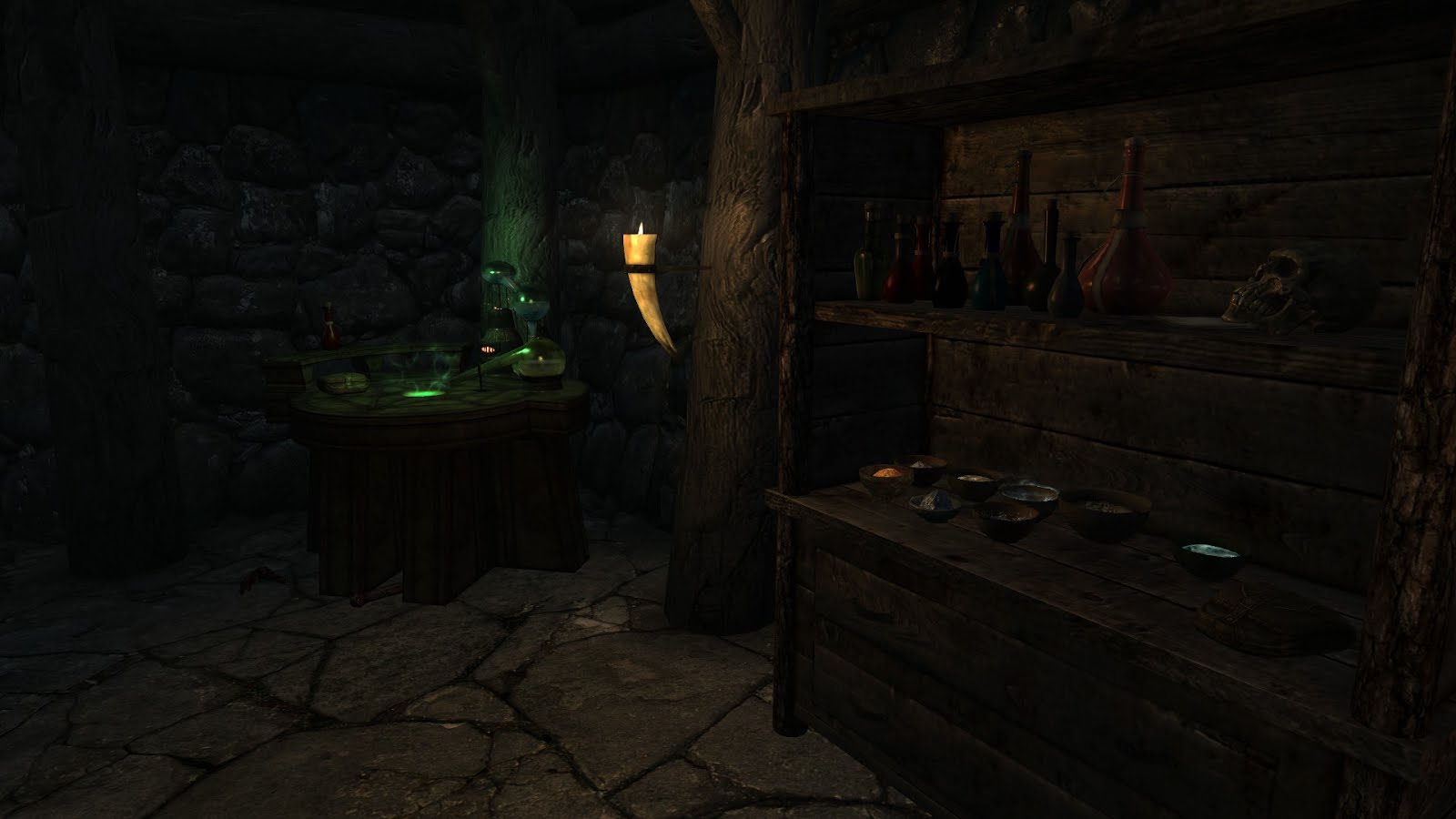 Martin James Mods Skyrim Alva's House Player Home