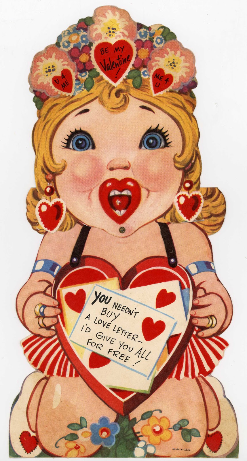 okcamp: Fun Vintage 1950s Valentines