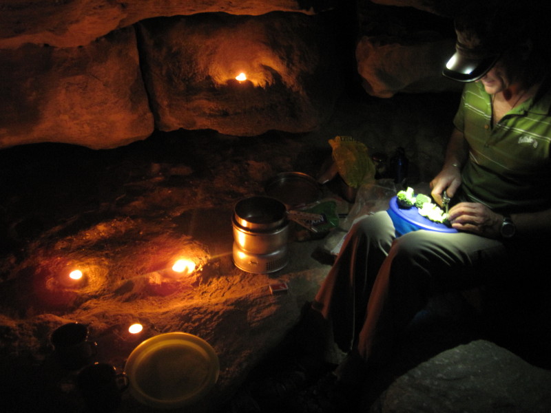 No Impact Girl Camping close to home