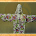 Cristo Redentor Floral (4) (Christ the Redeemer "Floral")