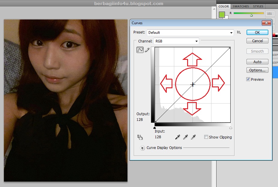 cara mencerahkan foto di photoshop cara mencerahkan foto di photoshop