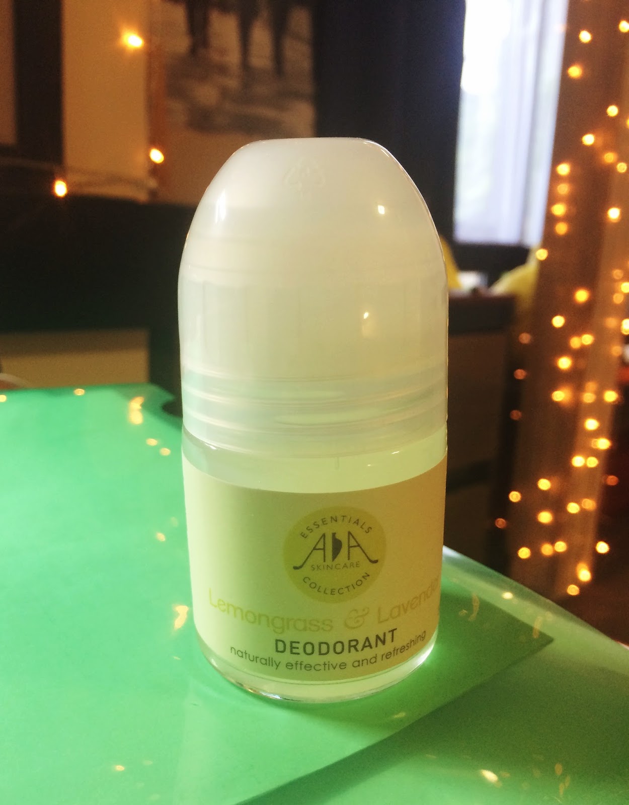 Amphora Aromatics Lemongrass and Lavender Natural Deodorant review