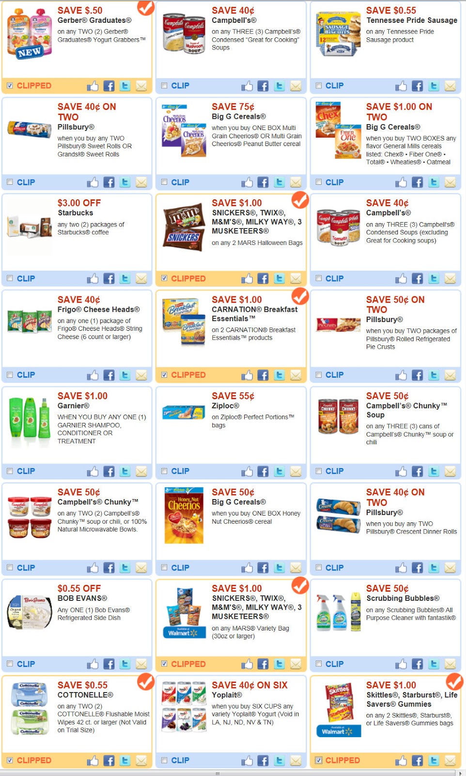 Gerber graduates grabbers coupons october 2018