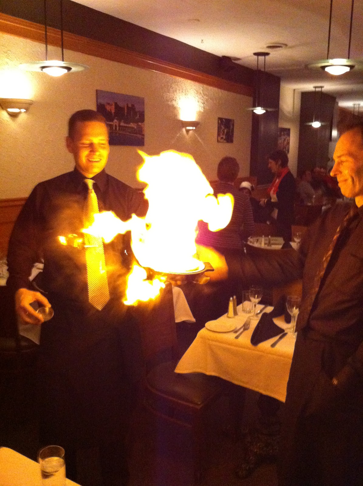 A Dining Adventure 40 Restaurants in 40 Weeks Grecos Wine Bar and Grill