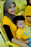 Azad wif mummy