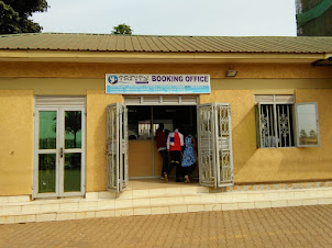Trinity Bus Office in Kampala.