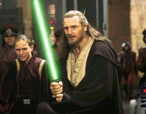Create Lightsaber effects Create Lightsaber effects