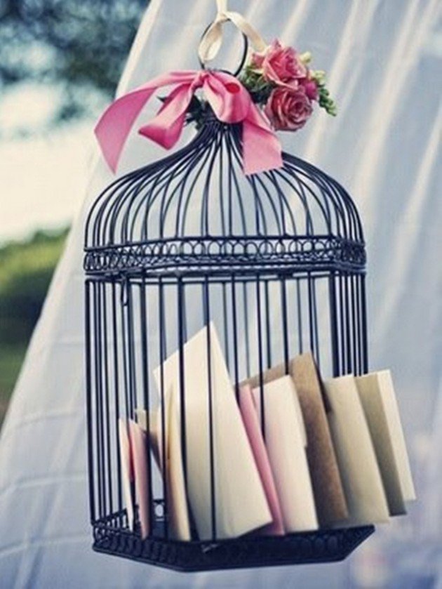 25 Wonderful Repurposed Bird Cages Do it yourself ideas and projects