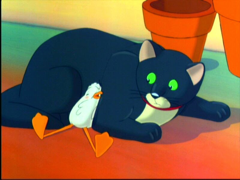 La gabbianella e il gatto - homepage - sito per la