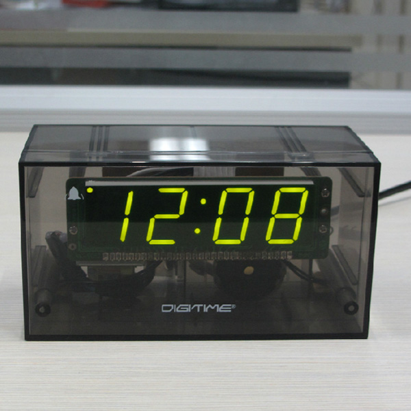 Hong Kong DIGITIME Fashion LED Transparent Boxed Alarm Clock 11street