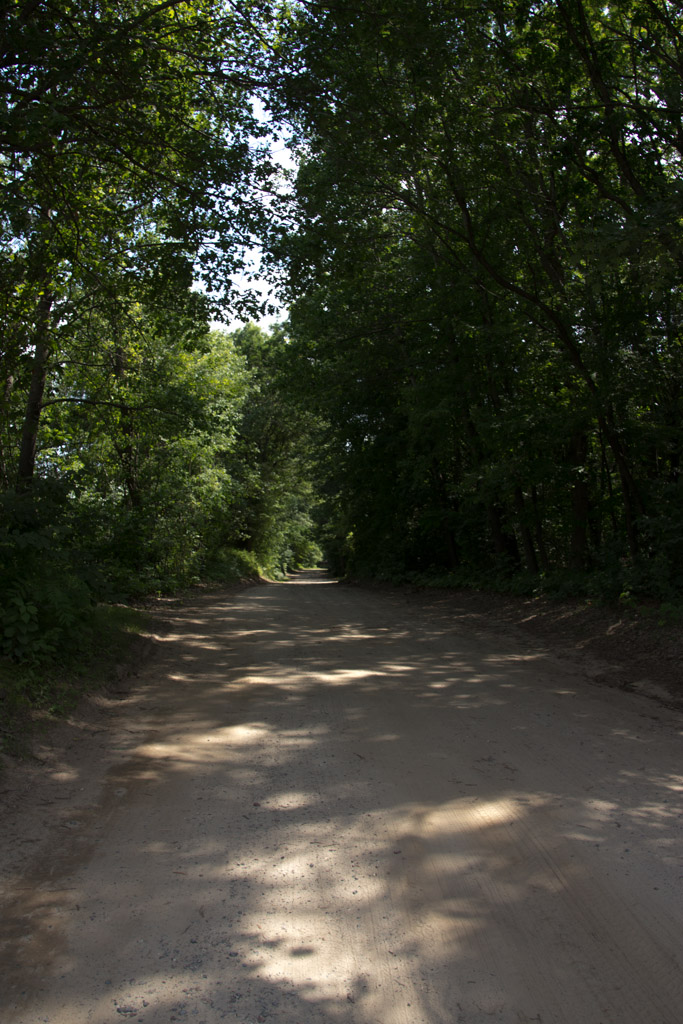 Life in a canned ham More views from Ham Lake Campground