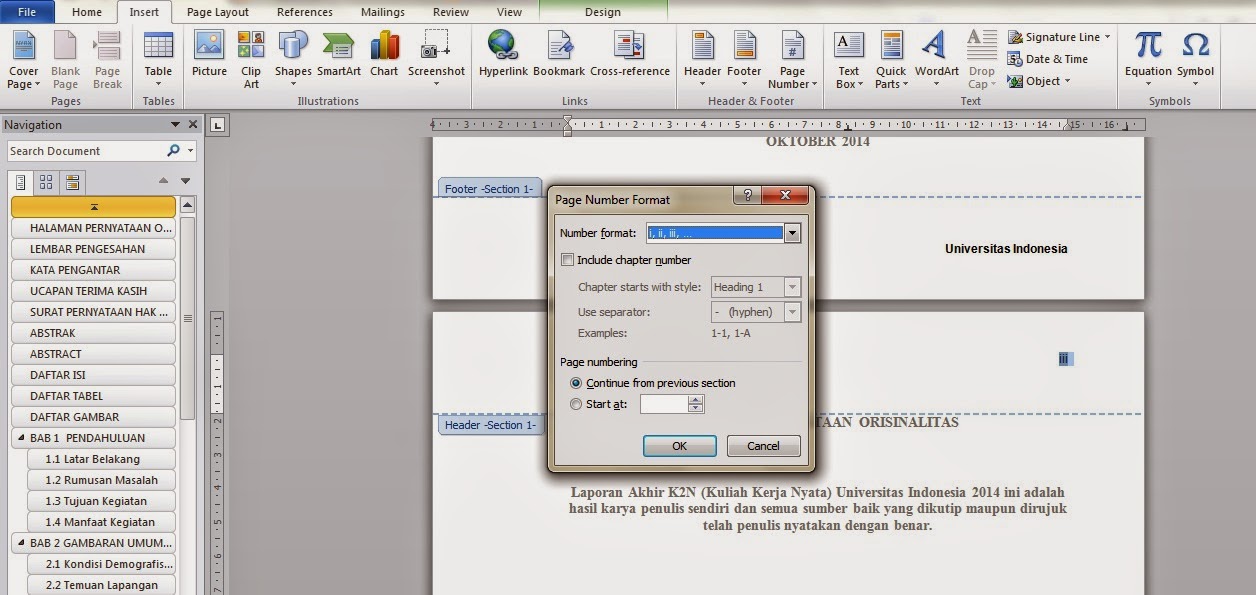 My Chocolate Shake Makalah Rapi 3 Cara Membuat Cover Dan Isi Makalah Dalam Satu File