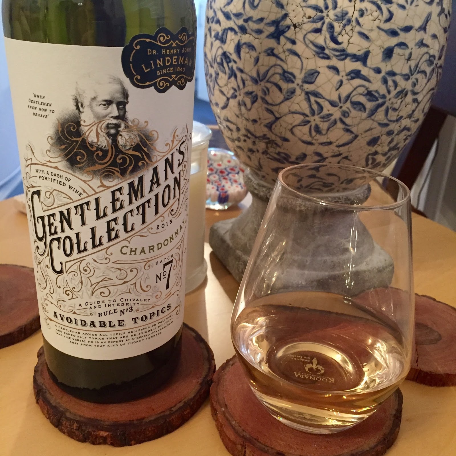 Once Upon A Wine Once Upon A Wine's Gentleman's Collection Experience