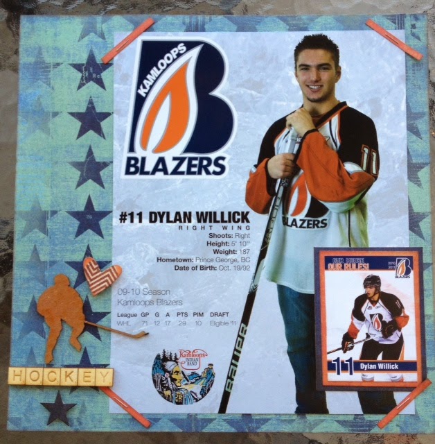 Southern Ridge Trading Company Hockey Stats layout