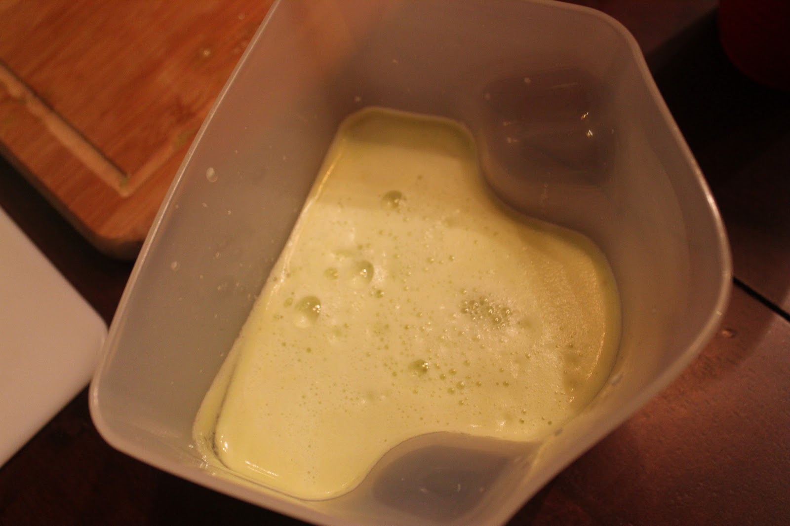 Very Vicky Homemade Green Machine Juice