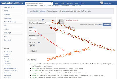 http://onchall.blogspot.com/2013/05/cara-membuat-kolom-komentar-facebook-di.htm