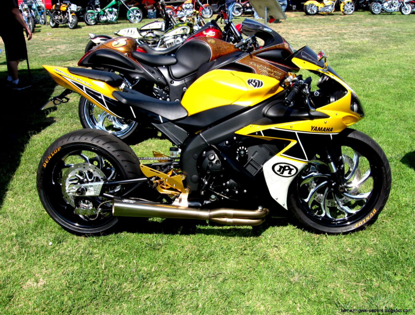 Custom Sports Bike Custom Sports Bike