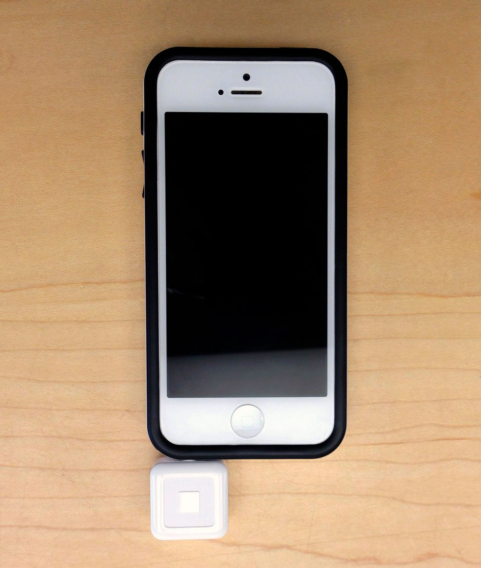 BulletTrain BulletBlog by JakeE Does The Square Credit Card Reader