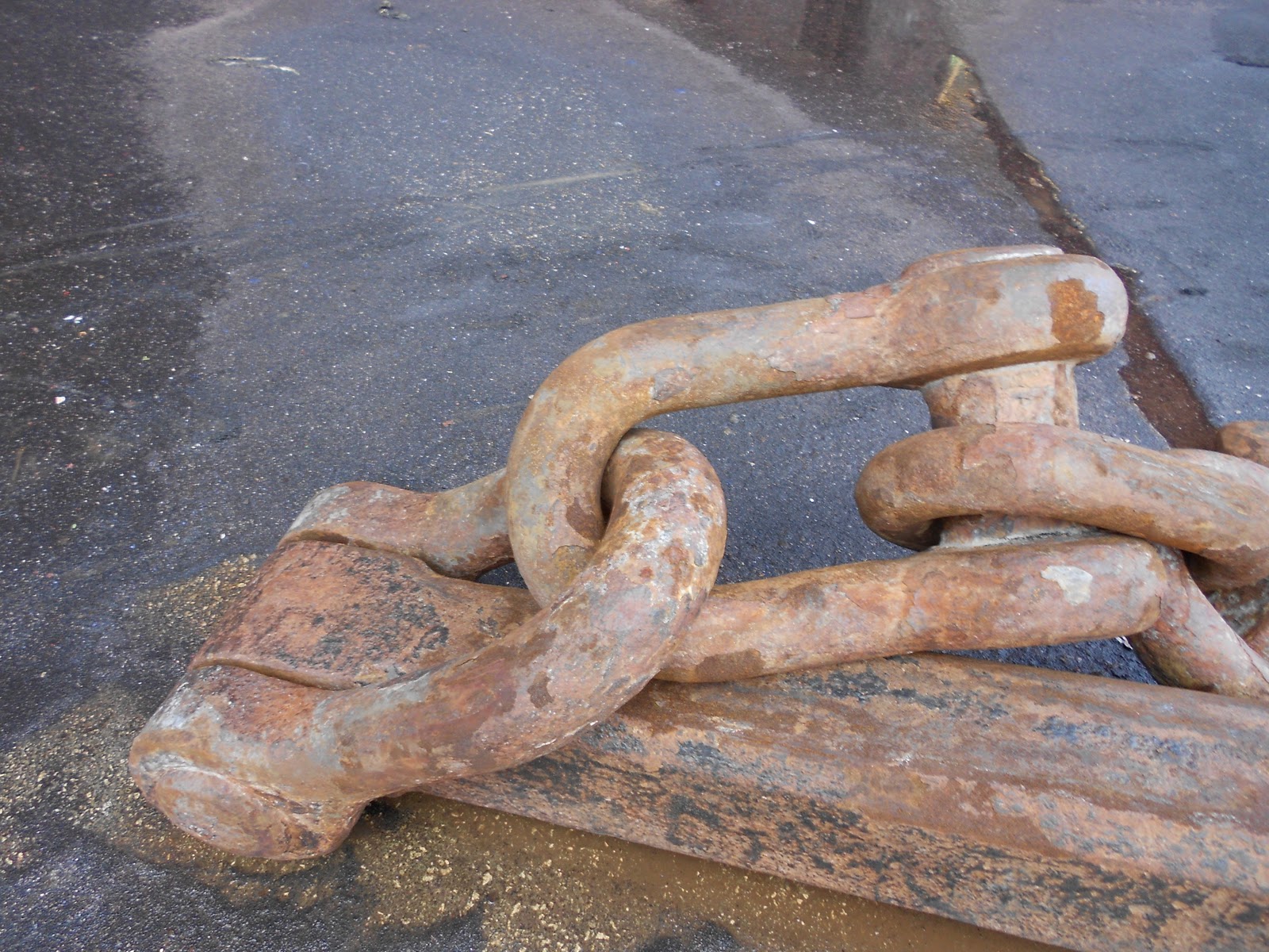 Kennebec Captain Ground Tackle Details for PCTC