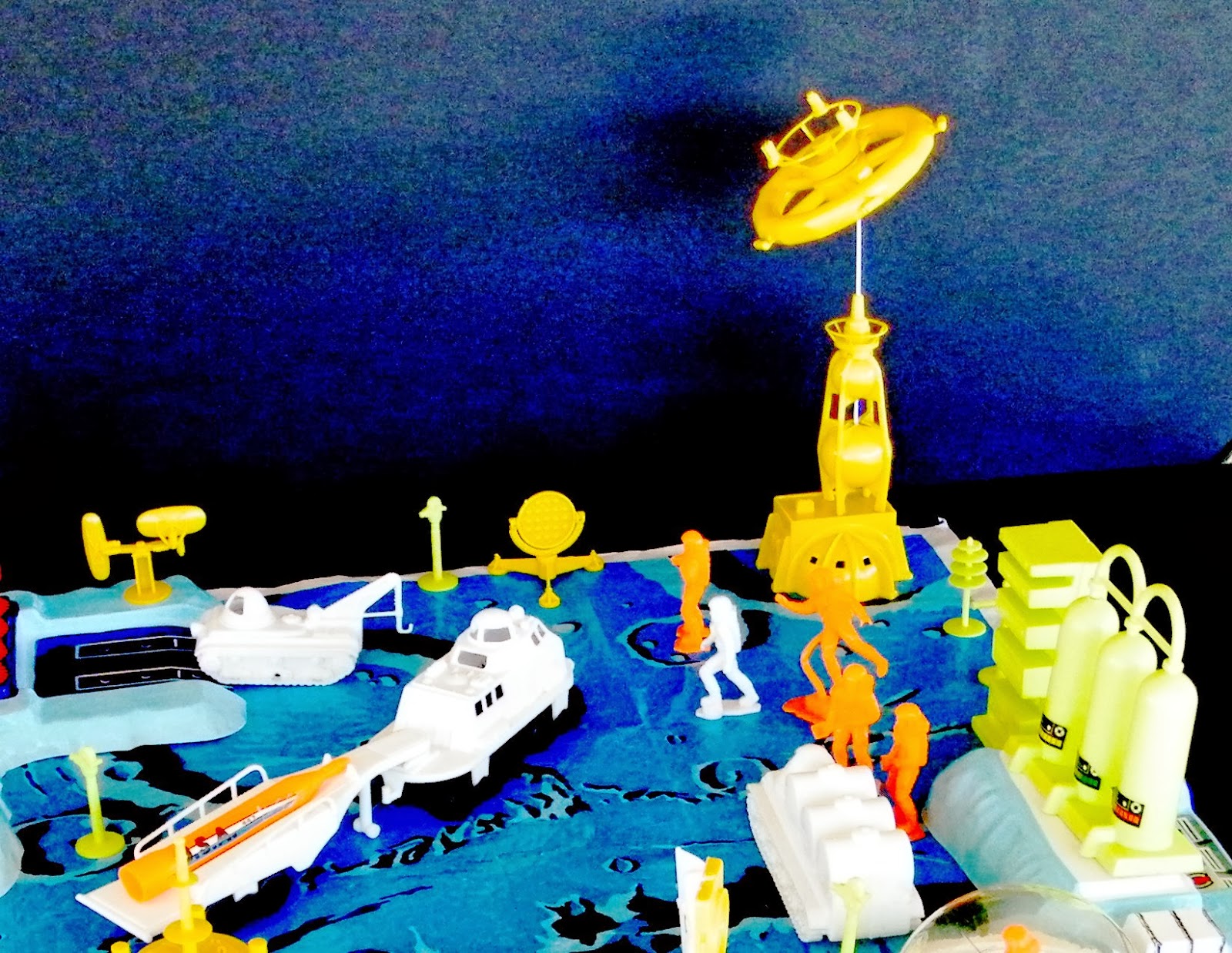 Toys and Stuff Marx Galaxy Command Playset Pt 5 Conclusion