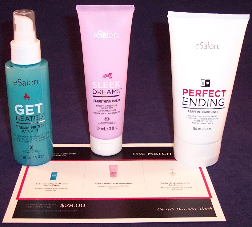 Lone Star Shopper The Match Up from eSalon Hair Products Review