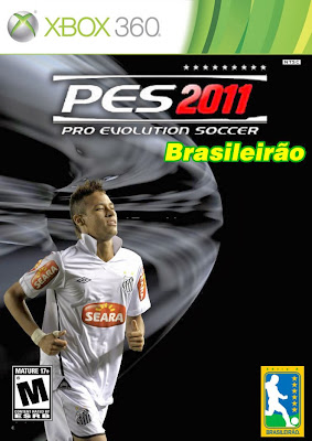 PES 2011: Campeonato Brasileiro 2011 XBOX 360 pes2011AEB