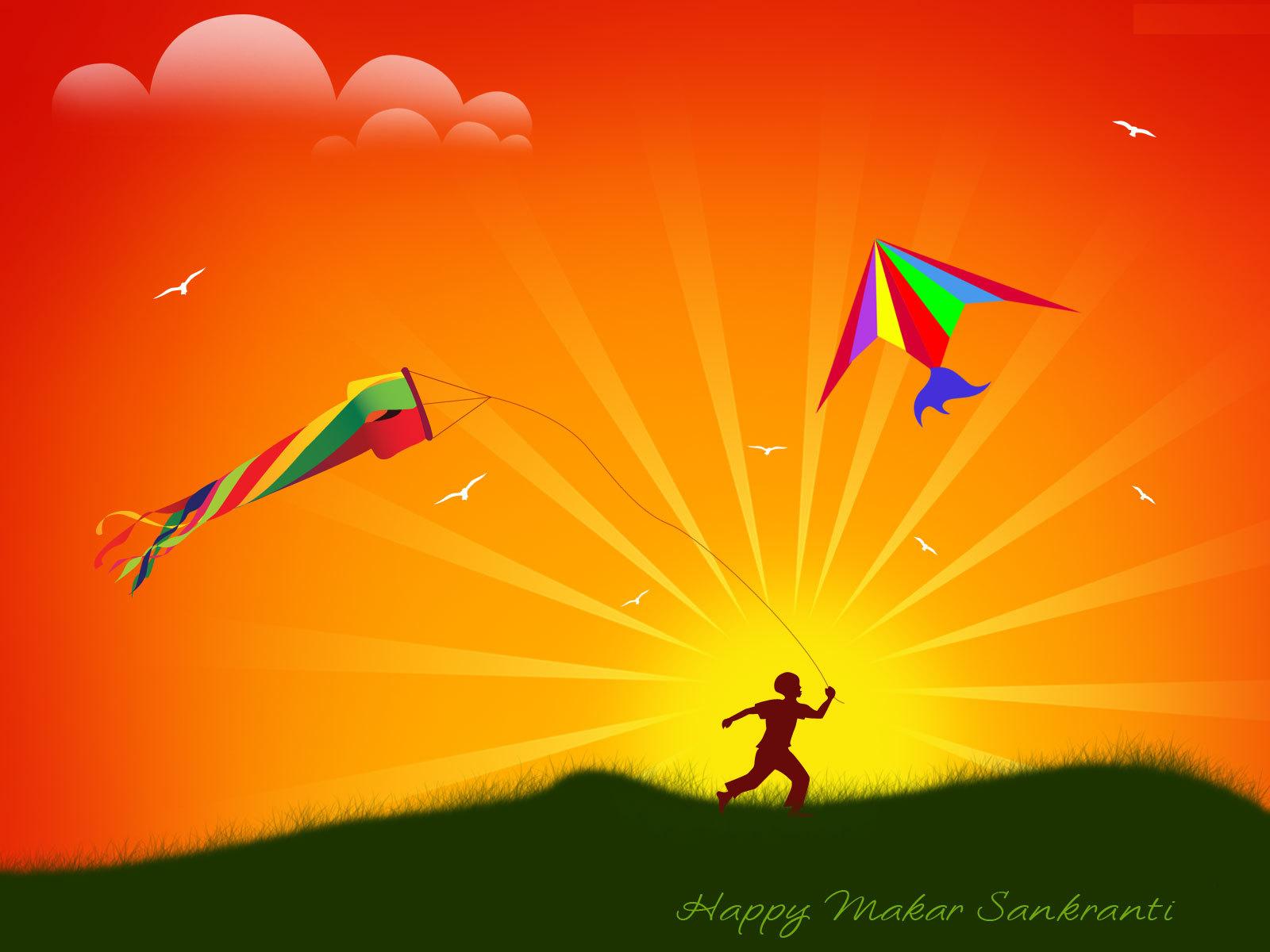 HD Wallpapers Fine: happy uttarayan wishes, happy makar sankranti