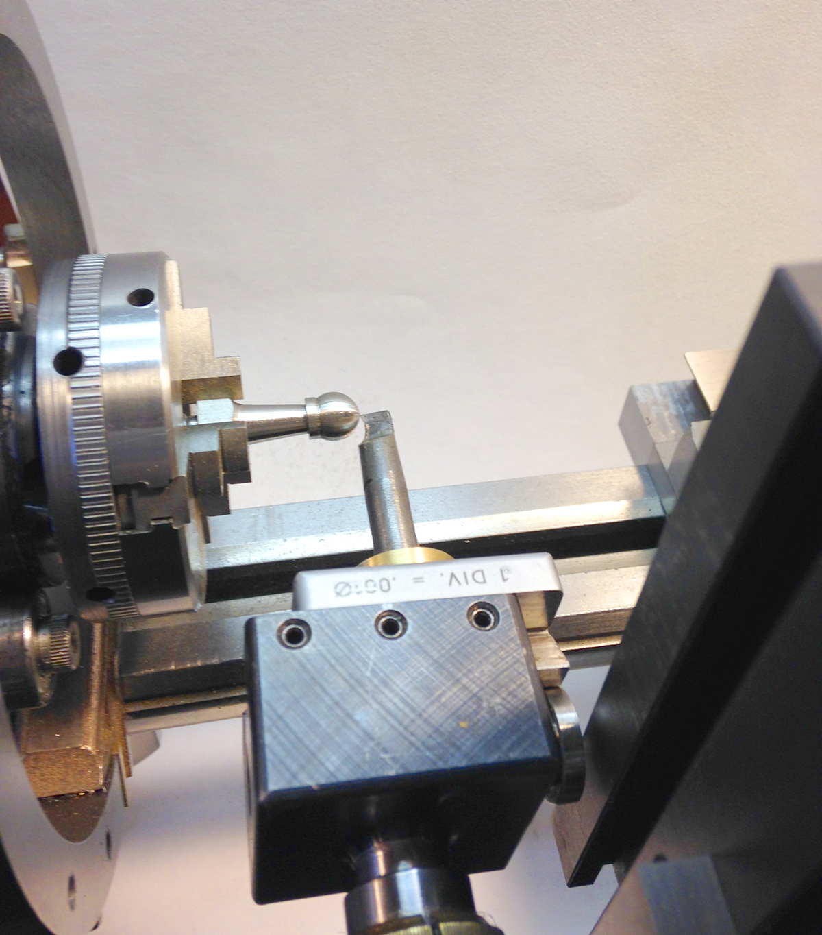 MOWRER WW LATHE TOOLS Die Holder for Watchmakers lathe