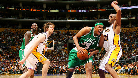 DAR Sports: 2008 NBA Finals- Lakers vs Celtics
