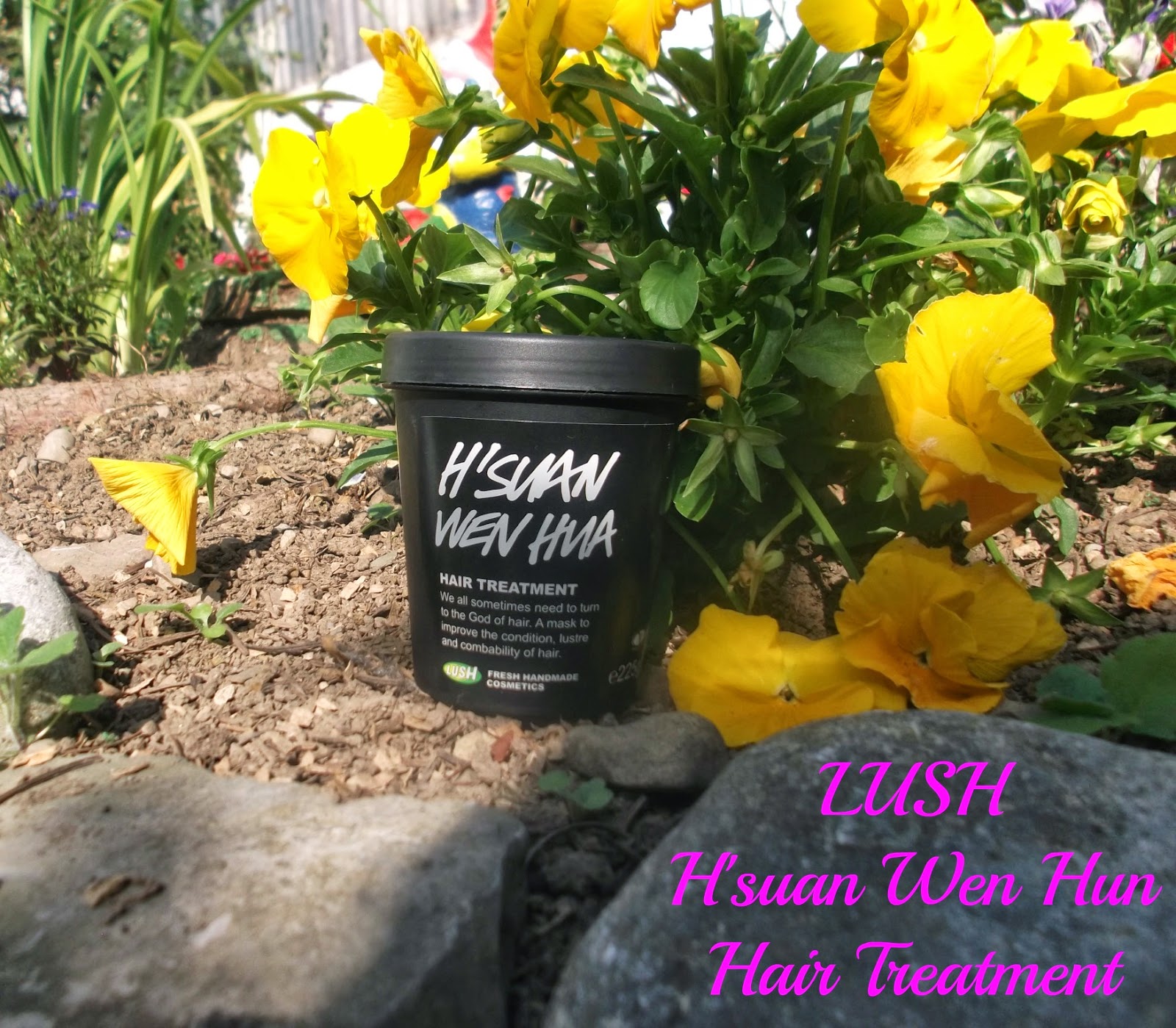 Big Blonde Girl H Suan Wen Hua