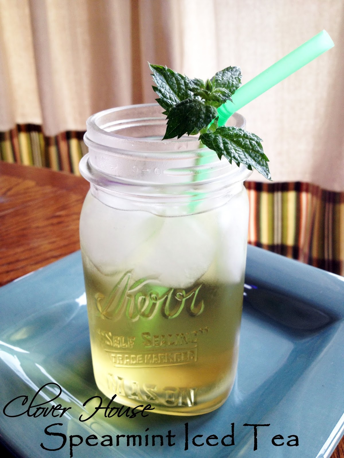 Clover House Spearmint Iced Tea