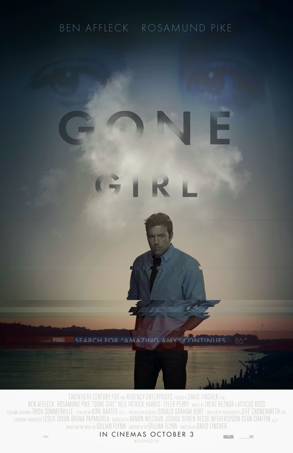 Gone Girl - Zaginiona Dziewczyna - 2014