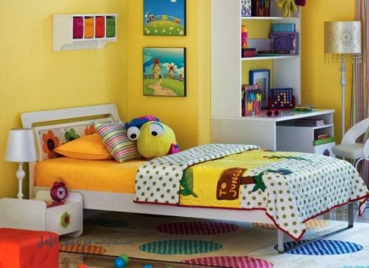 زي منوعات ديكورات غرف نوم اطفال 2014 مودرن