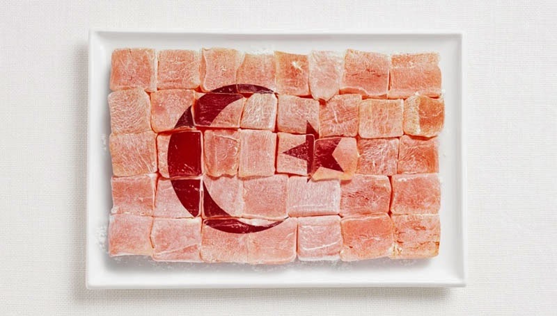 Turkey Flag  (Turkish Delight)