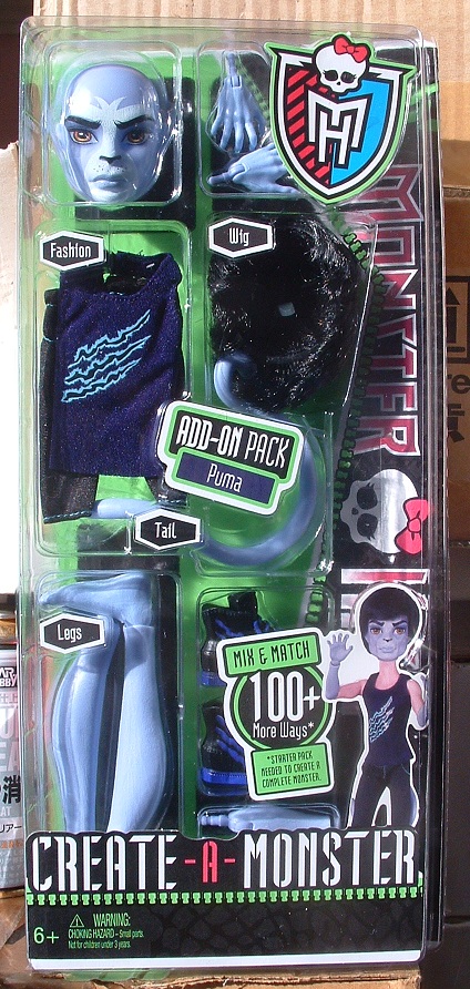 monster high mix and match dolls