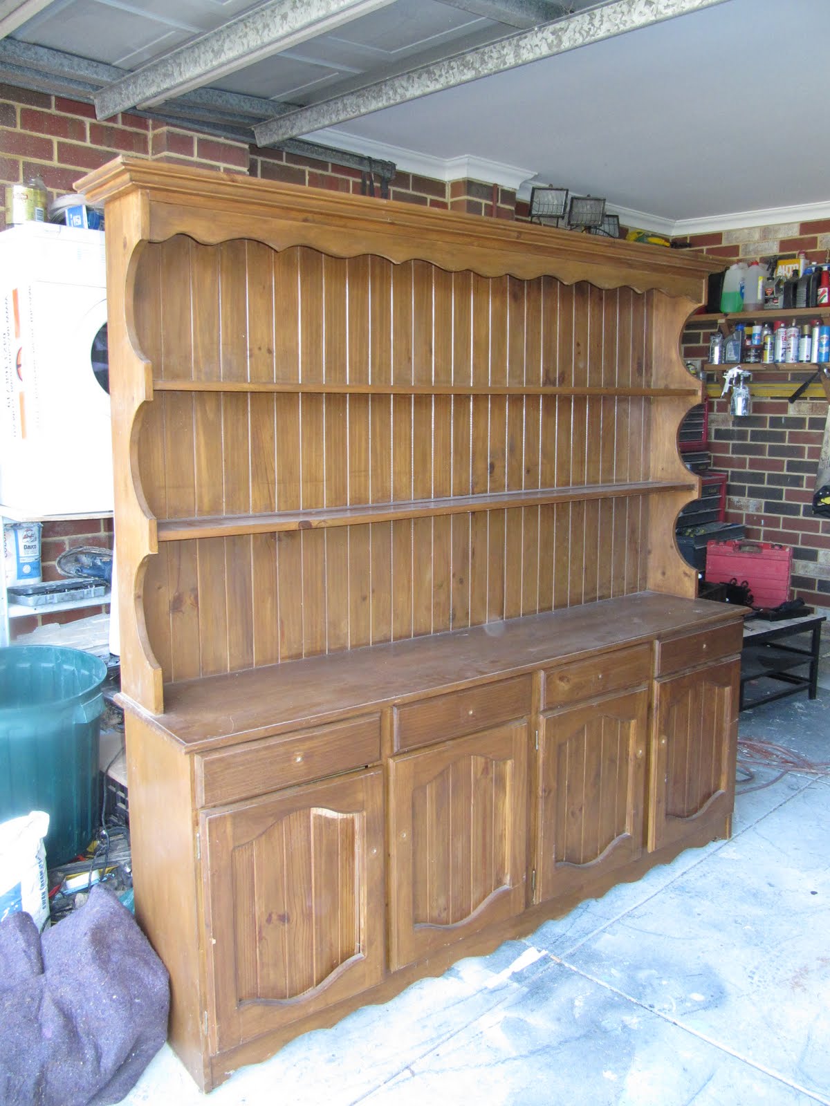 BETTER AFTER FURNITURE FRENCH COUNTRY BUFFET/HUTCH