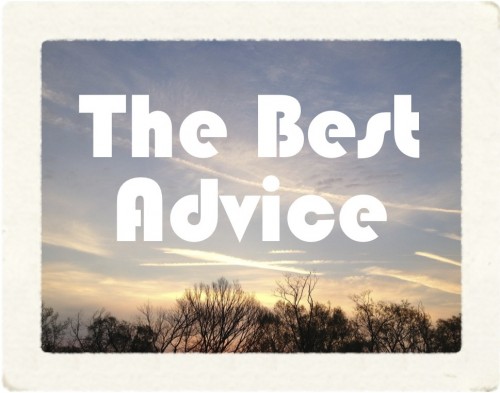 The best advice i ever got short speech image