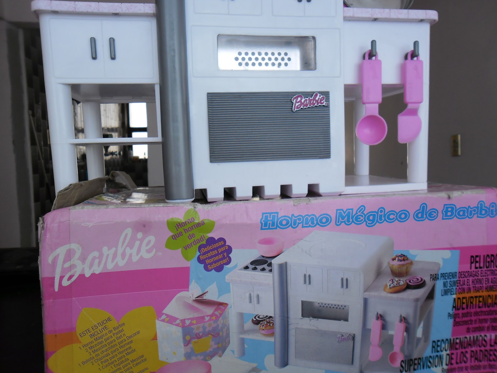 micro hornito barbie precio
