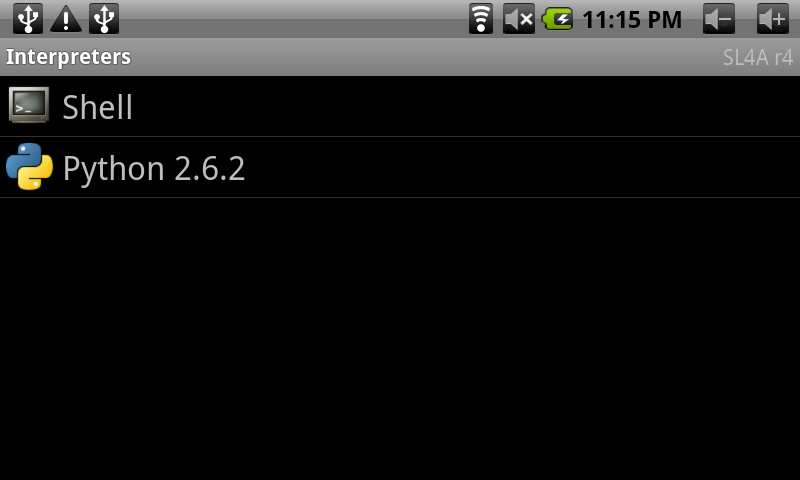 SL4A with Python