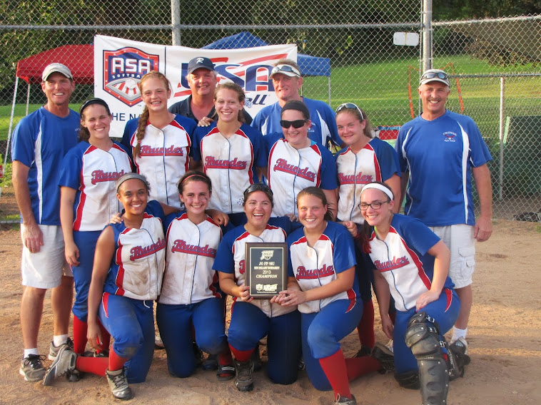 REHOBOTH THUNDER 18U SOFTBALL
