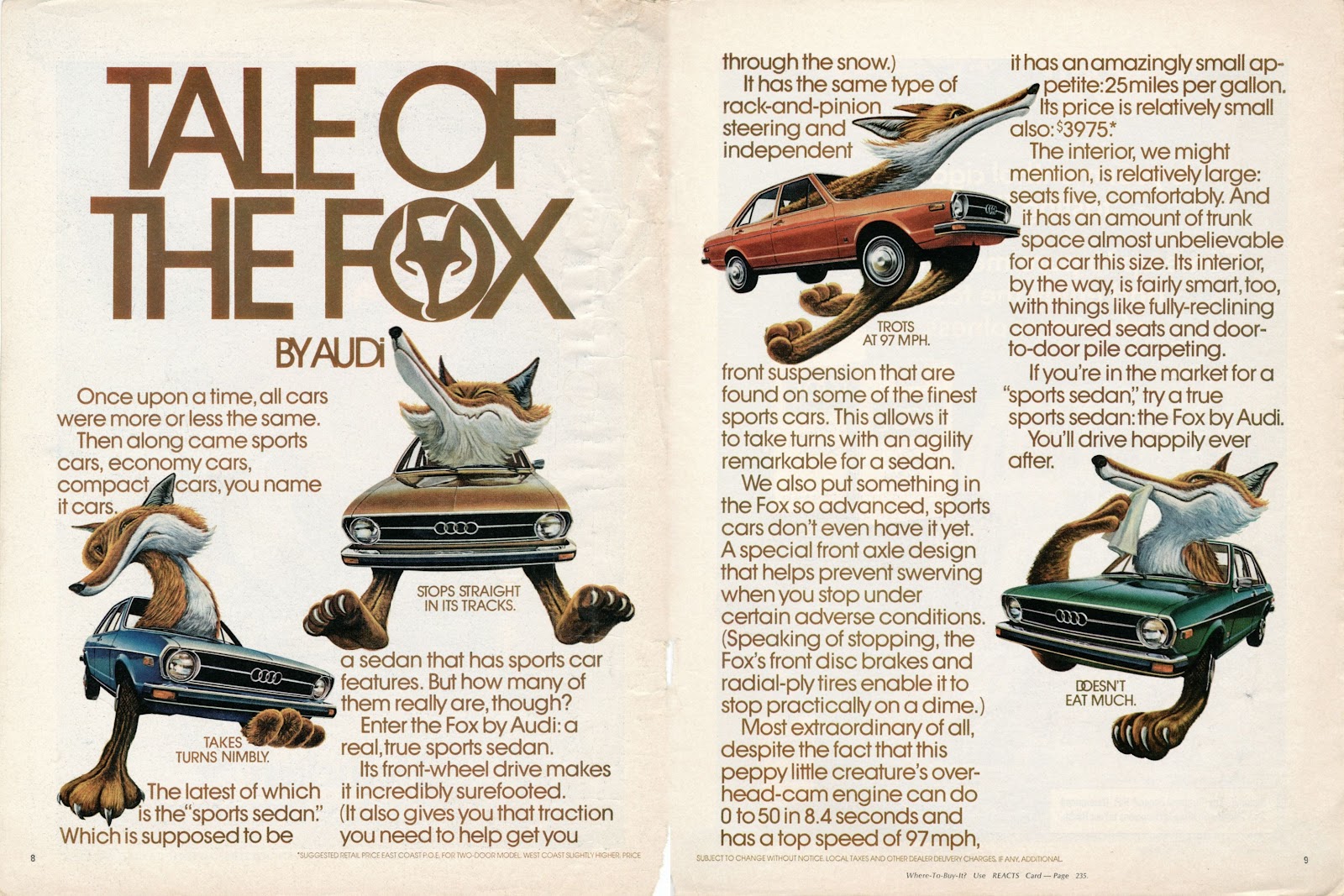 Audi Small Ads Tales