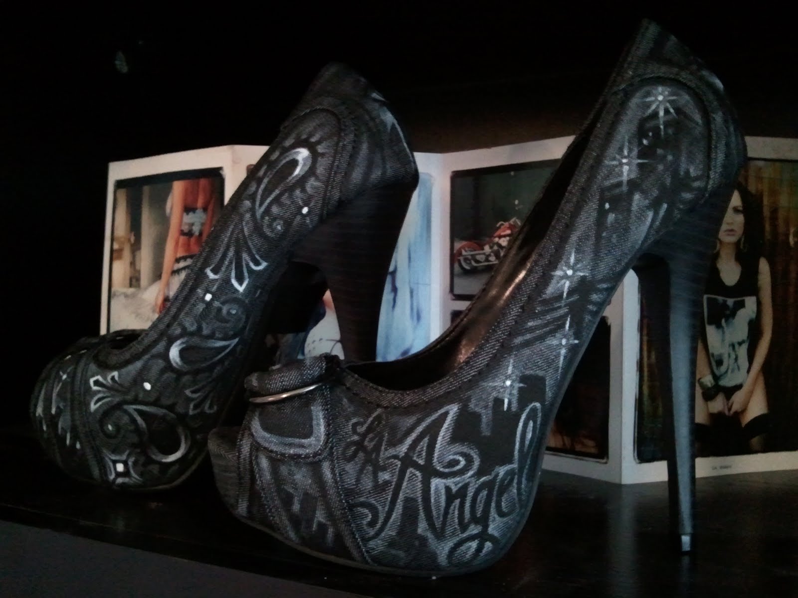 Custom High Heels
